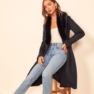 NWOT REFORMATION Somerset Coat